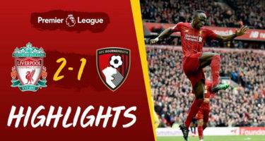 Highlights: Liverpool 2-1 Bournemouth